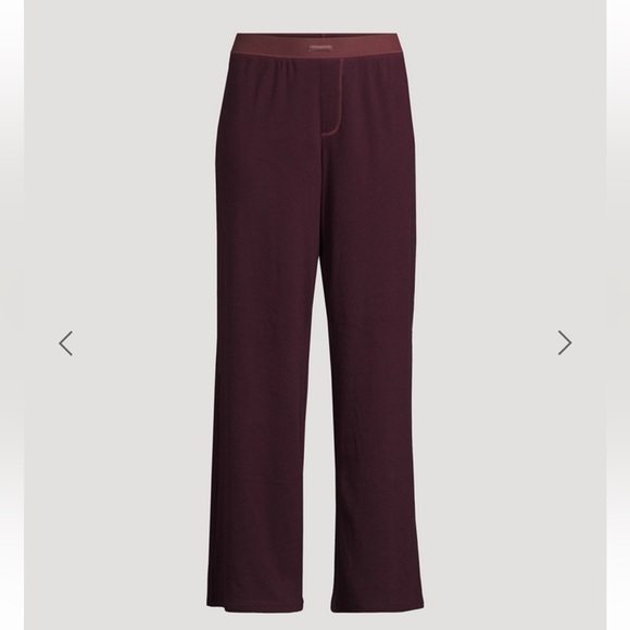 SKIMS Other - Skims Burgundy Lounge Pants